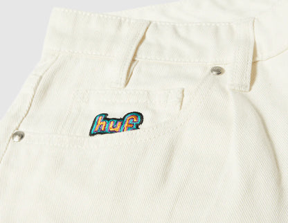 HUF Cromer Pant White