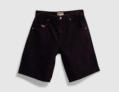 HUF Cromer Short Washed Black