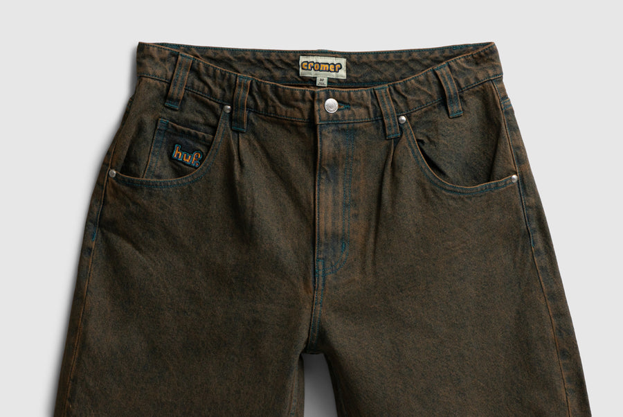 HUF Cromer Short Burnt Blue