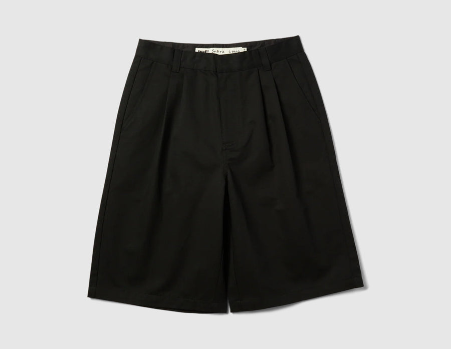 HUF Sorta Long Chino Short / Black