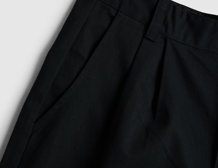 HUF Sorta Long Chino Short / Black