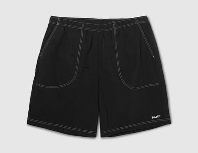 HUF 89 Contrast Easy Short / Black
