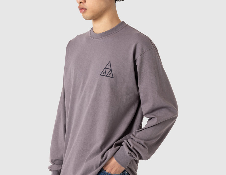 HUF Set TT Long Sleeve T-shirt / Light Plum