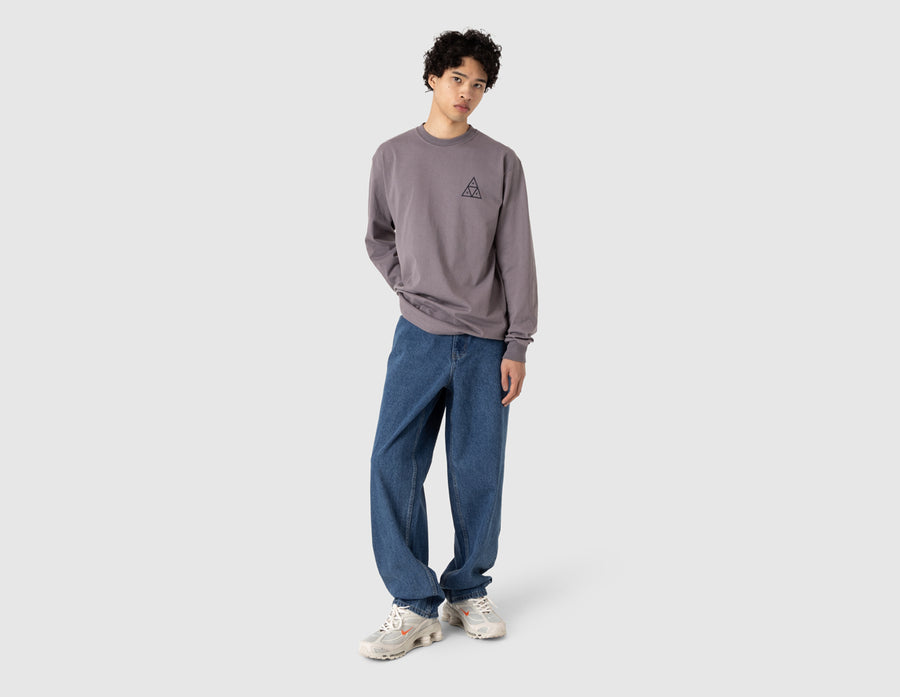 HUF Set TT Long Sleeve T-shirt / Light Plum