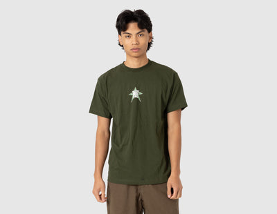 HUF Galactic T-shirt / Hunter Green