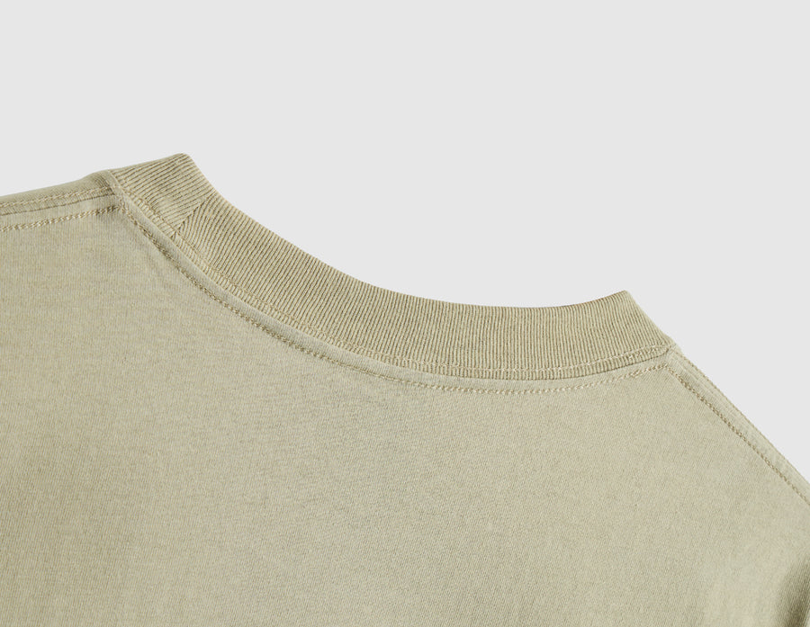 HUF Box Logo Pocket T-Shirt / Tan