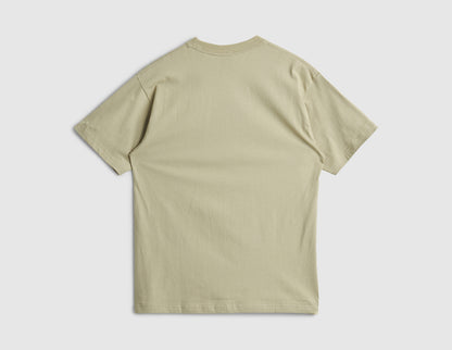 HUF Box Logo Pocket T-Shirt / Tan