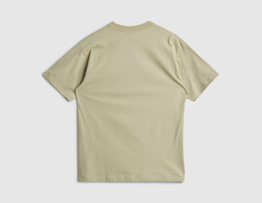 HUF Box Logo Pocket T-Shirt / Tan
