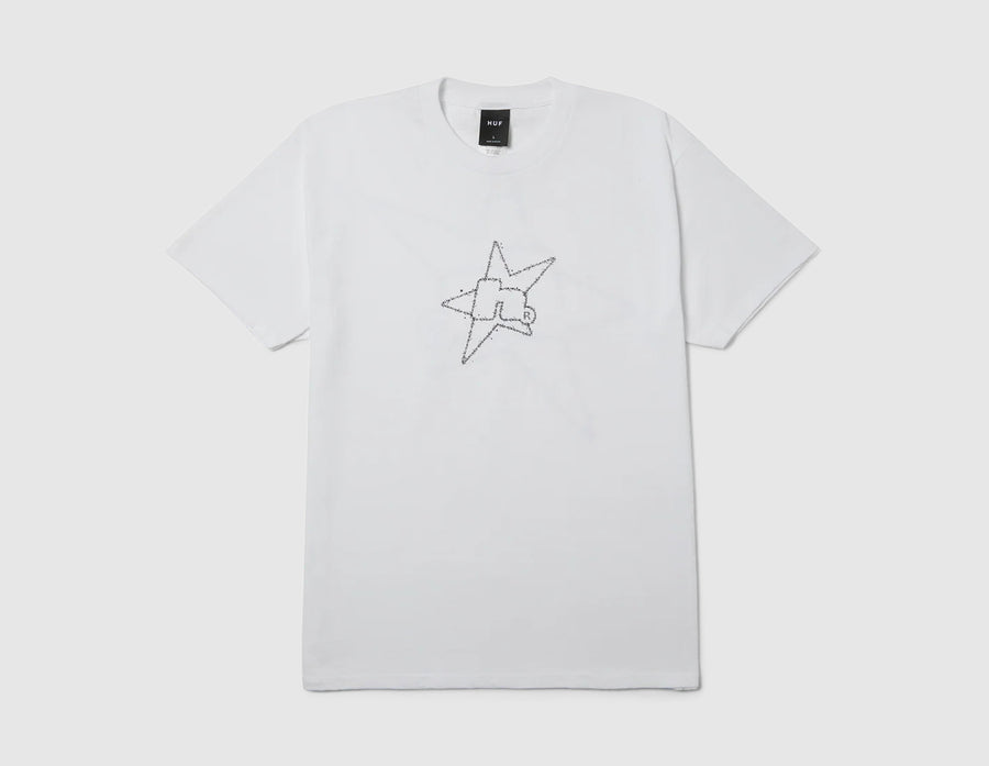 HUF H Star Astral T-Shirt / White