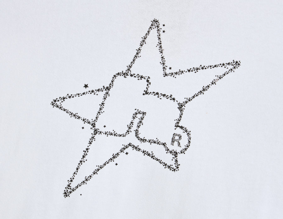 HUF H Star Astral T-Shirt / White