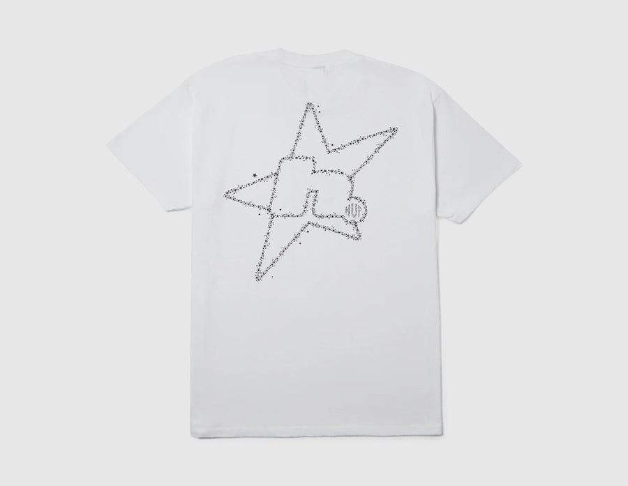 HUF H Star Astral T-Shirt / White