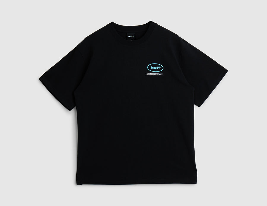 HUF After Midnight T-Shirt / Black