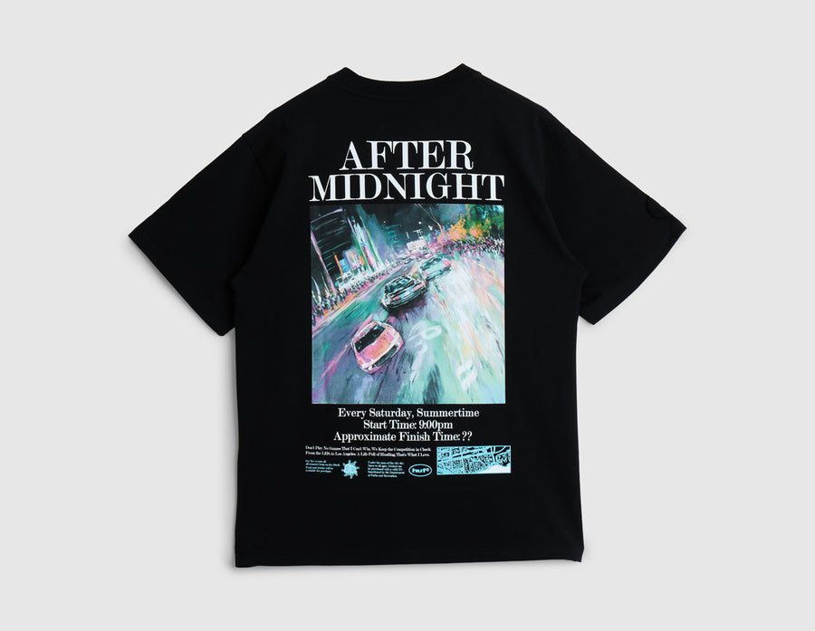 HUF After Midnight T-Shirt / Black