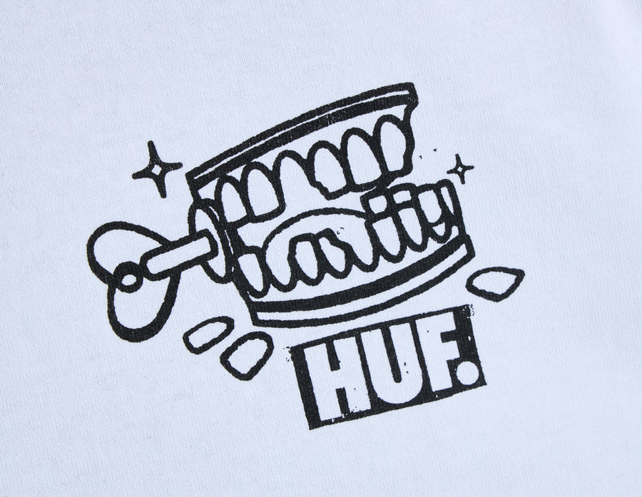 HUF Tooth Fairy T-Shirt / White