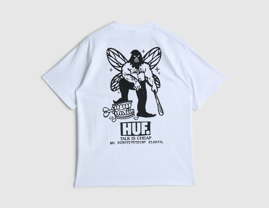 HUF Tooth Fairy T-Shirt / White