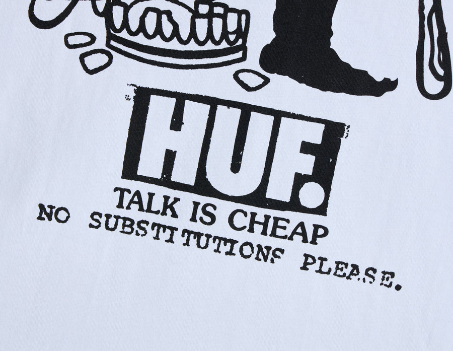 HUF Tooth Fairy T-Shirt / White