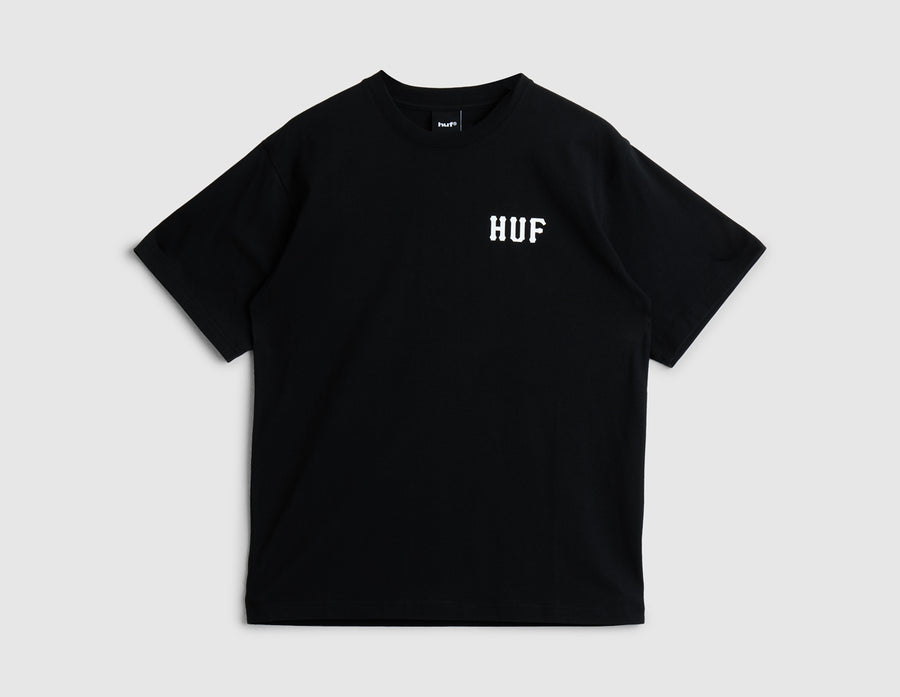 HUF Classic H T-Shirt Black / White