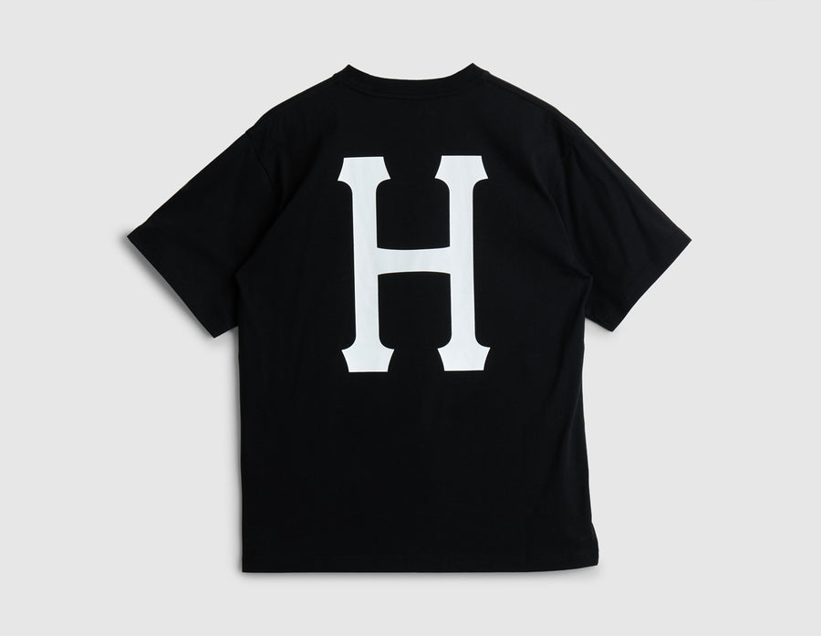 HUF Classic H T-Shirt Black / White