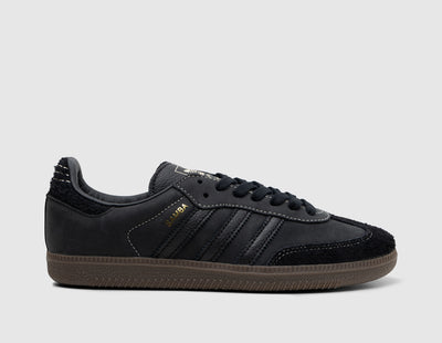 adidas Originals Women's Samba OG Core Black / Core Black - Crystal Sand - Sneakers