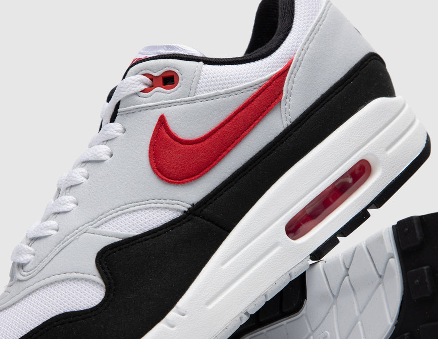 Nike Air Max 1 White / University Red – size? Canada