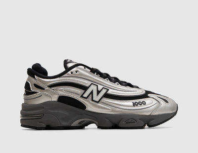 New Balance M1000 Silver Metallic / Black - Sneakers