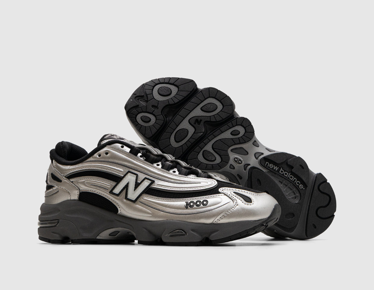 New Balance M1000 Silver Metallic / Black – size? Canada