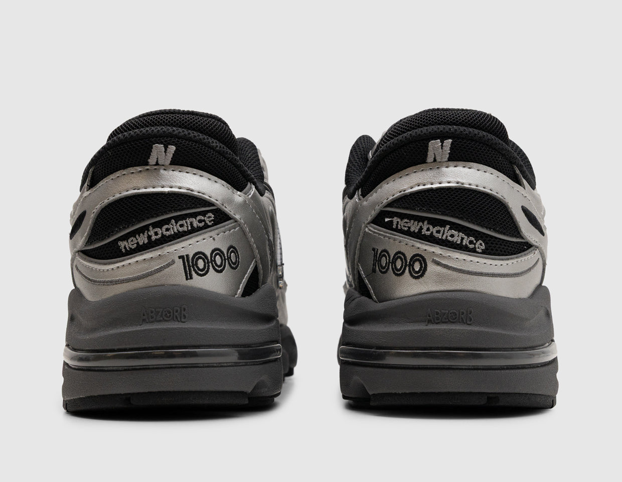 New Balance M1000 Silver Metallic / Black – size? Canada