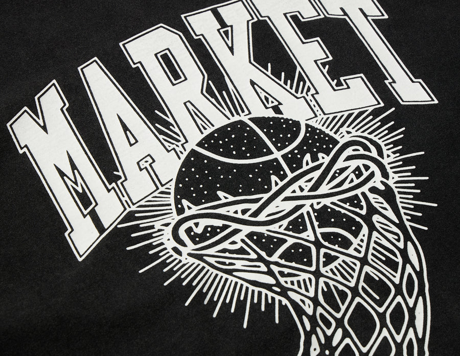 MARKET Ball Is Sacred T-Shirt / Black