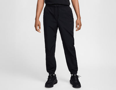 Nike Tech Woven Straight Leg Pant Black / Black