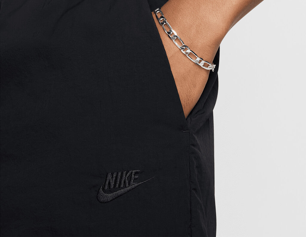 Nike Tech Woven Straight Leg Pant Black / Black