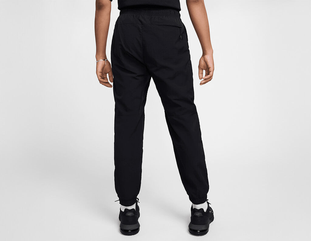 Nike Tech Woven Straight Leg Pant Black / Black