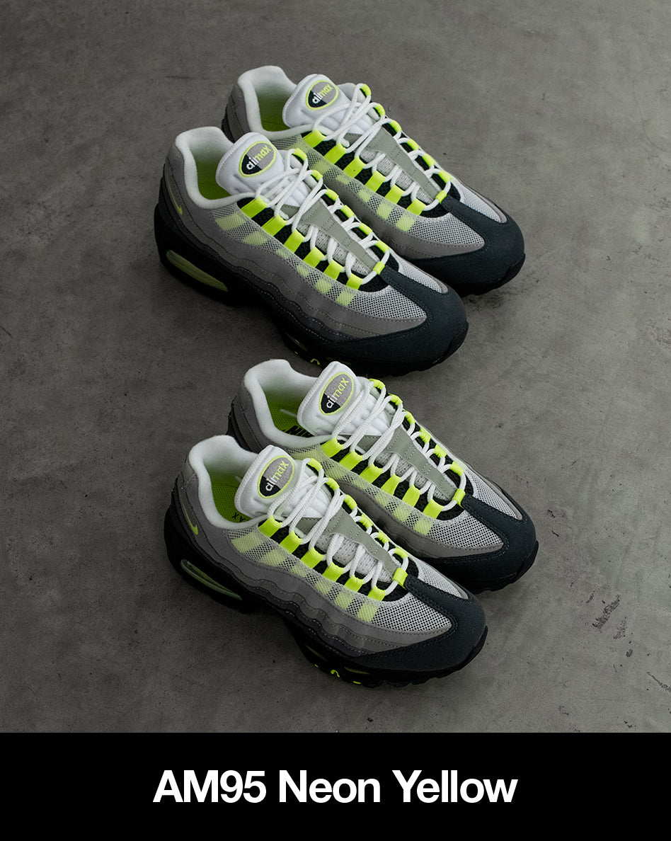 Nike Air Max 95 Big Bubble Sail / Volt - University Red – size? Canada