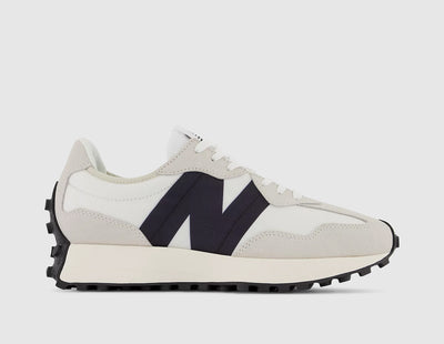 New Balance Women's 327 Sea Salt / Black - Sneakers