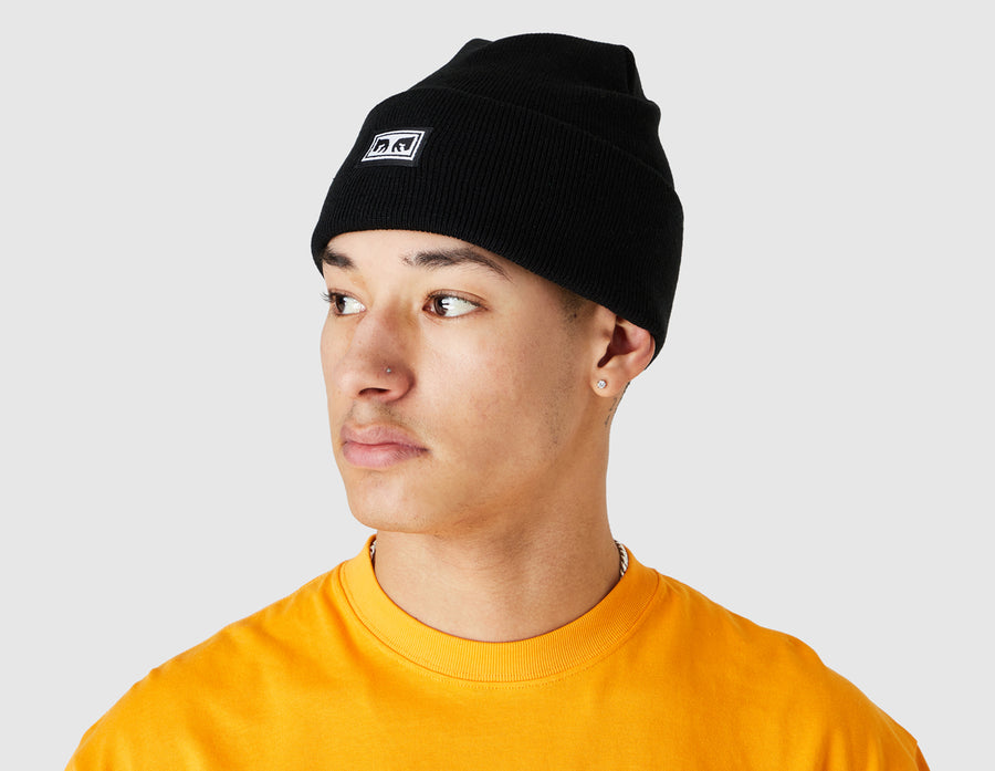Obey Icon Eyes Beanie / Black