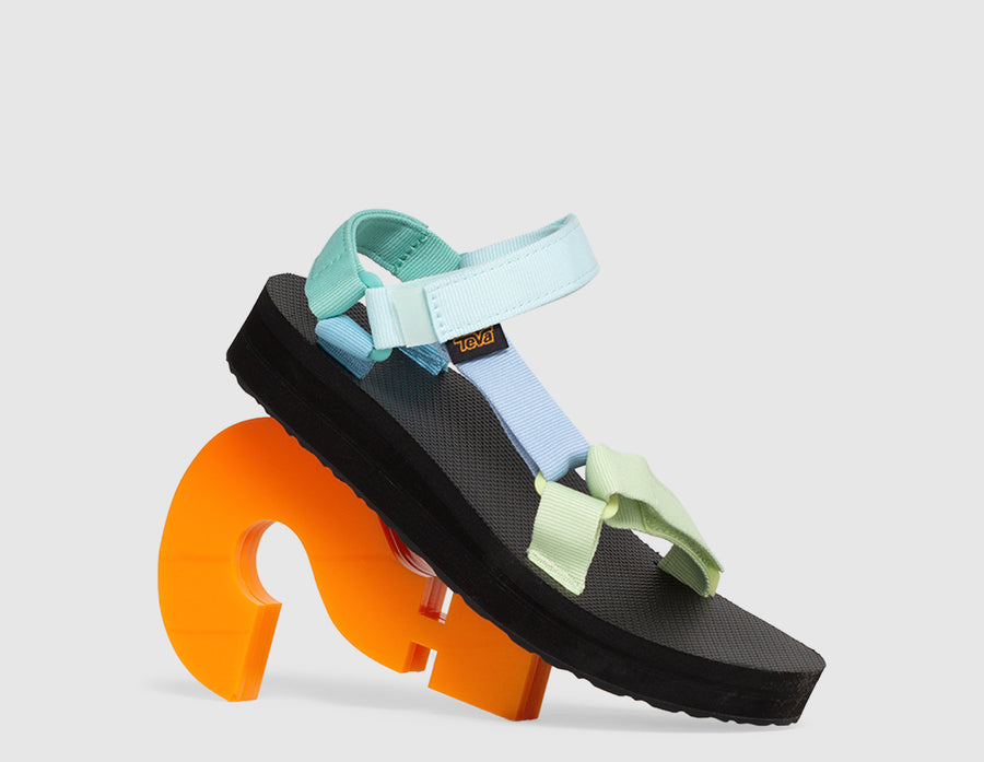 Teva Womens Midform Universal Light Green / Multi