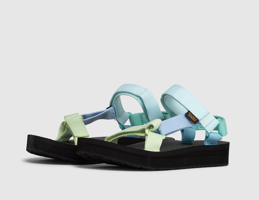 Teva Womens Midform Universal Light Green / Multi