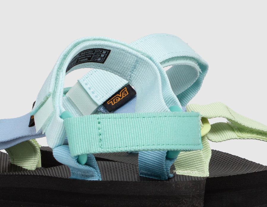 Teva Womens Midform Universal Light Green / Multi