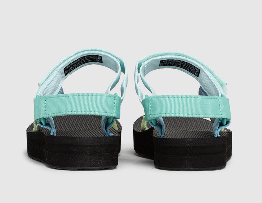 Teva Womens Midform Universal Light Green / Multi