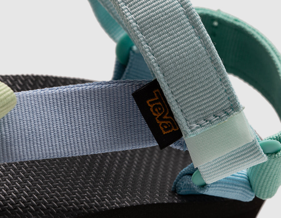 Teva Womens Midform Universal Light Green / Multi