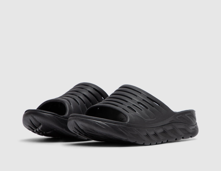 Hoka Ora Recovery Slide / Black