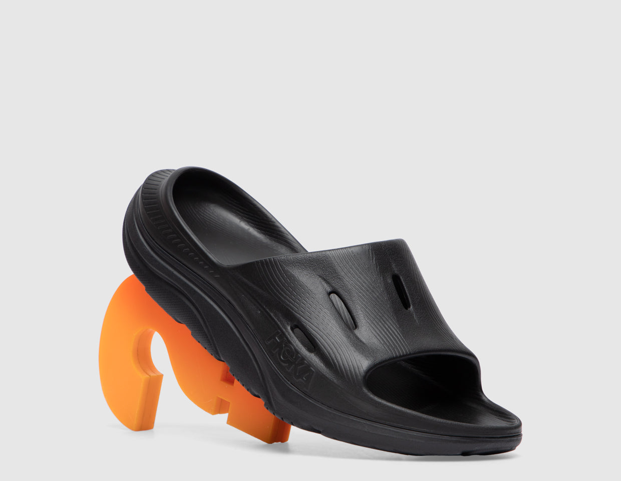 Hoka Ora Recovery Slide 3 Black / Black – size? Canada