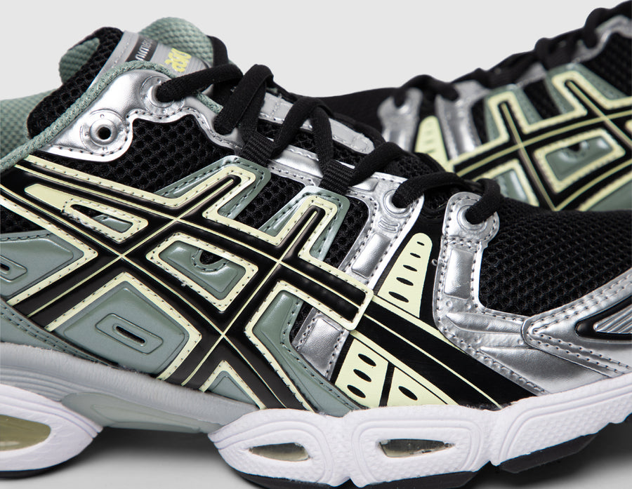 ASICS Gel-Nimbus 9 Black / Pure Silver