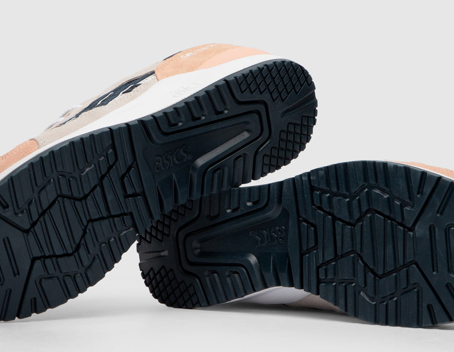 Asics gel lyte sale iii grey blue pink