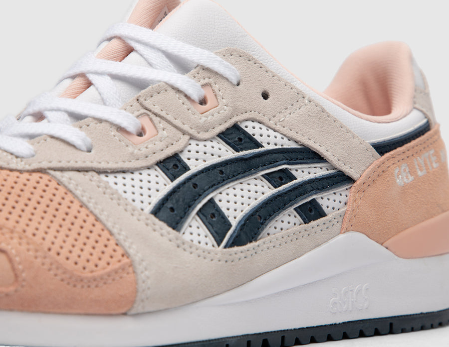 Asics Gel-Lyte III OG Baked Pink / French Blue