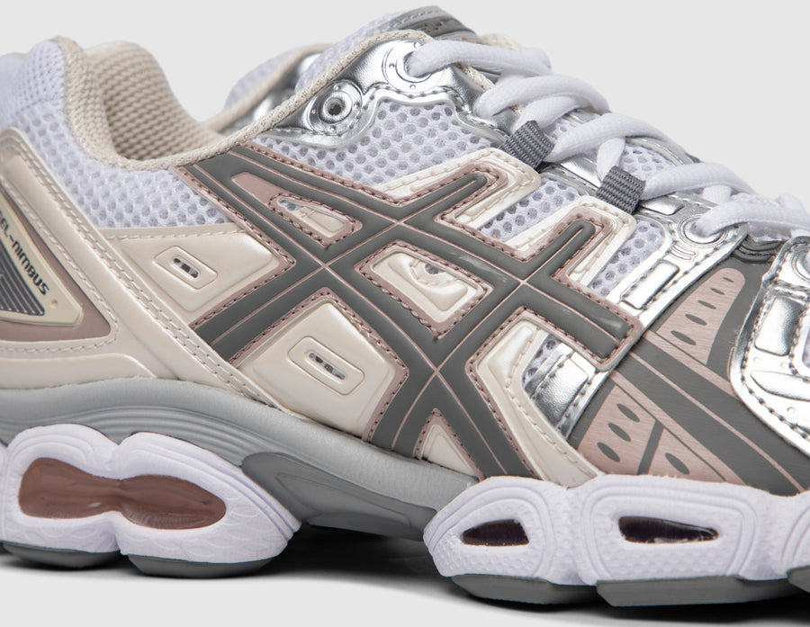 ASICS Women s Gel Nimbus 9 White Oatmeal size Canada