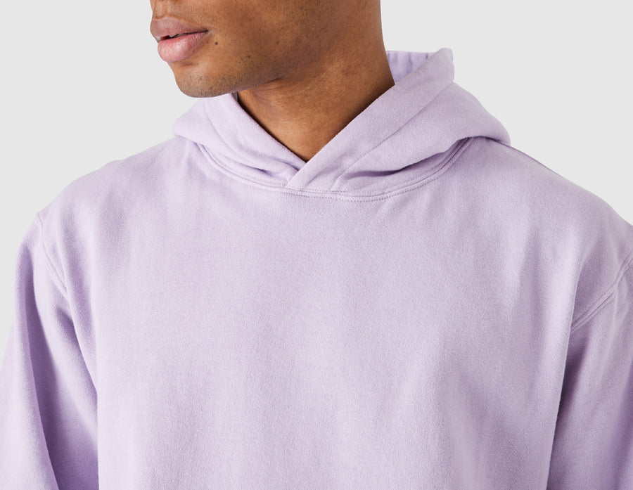 Taikan Plain Pullover Hoodie / Dip Dye Purple