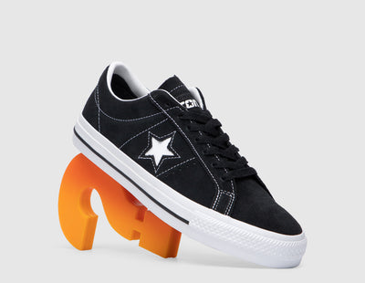 Converse One Star Black / White - Low Top