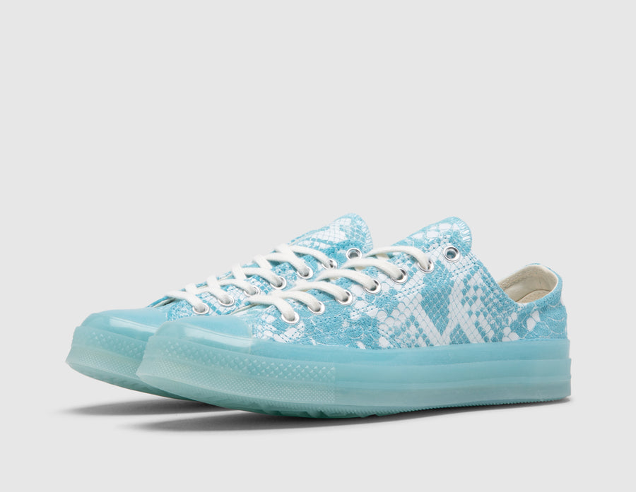Converse x GOLF WANG Chuck 70 Vintage White / Blue Topaz - Black