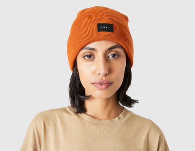 Obey Womens Virgil Beanie / Ginger