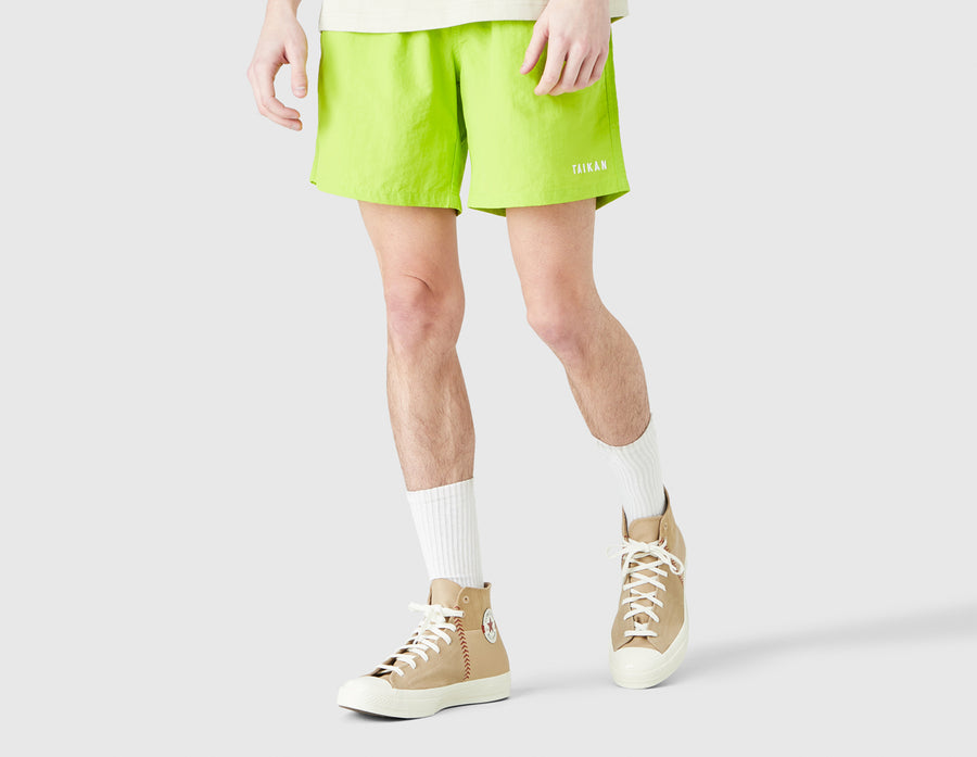 Taikan Nylon Shorts / Moss